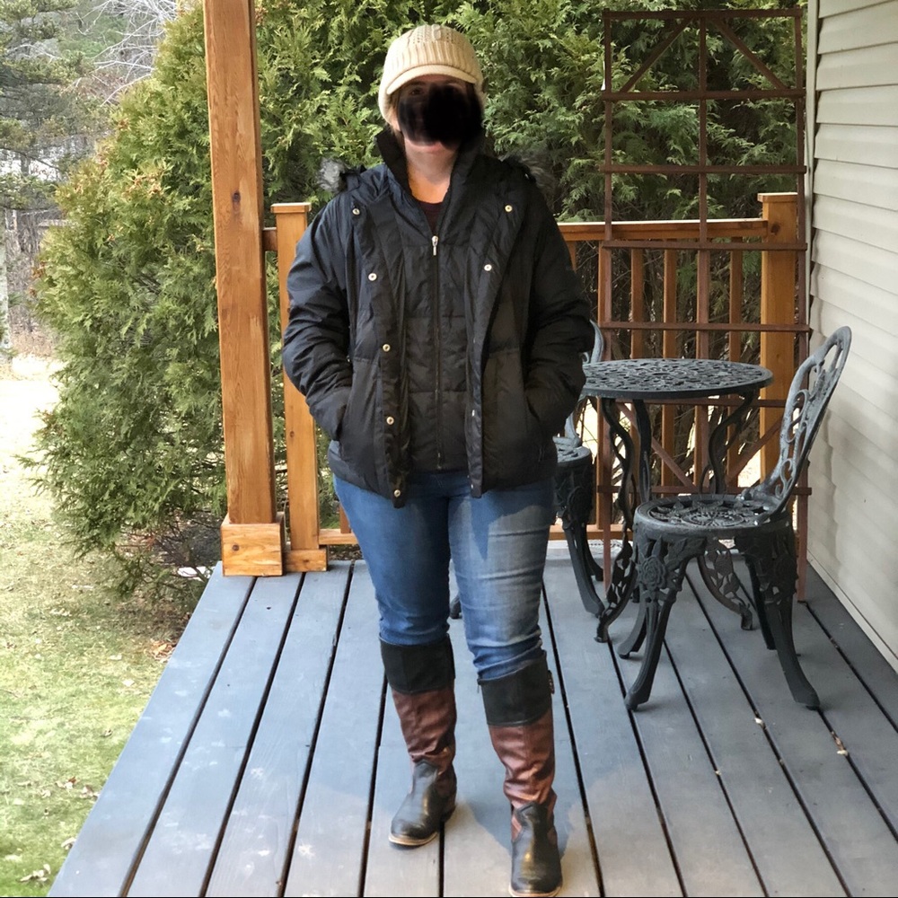 Columbia puffer coat